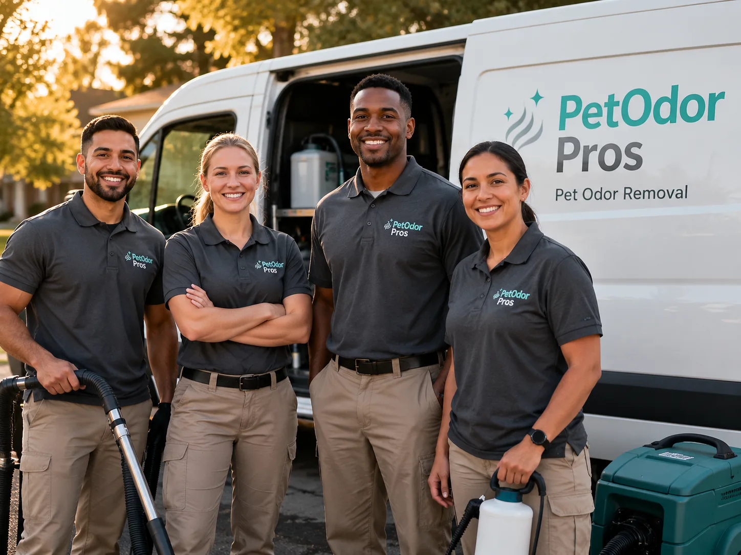 Pet Odor Removal team serving Chilo, OH